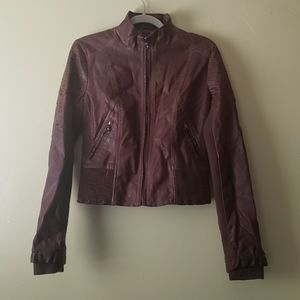 Guess leather jacket